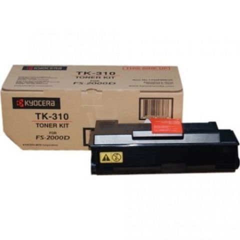 Заправка картриджа Kyocera FS-2000D(N)/3900DN/4000DN (TK-310)(12000 стр.)