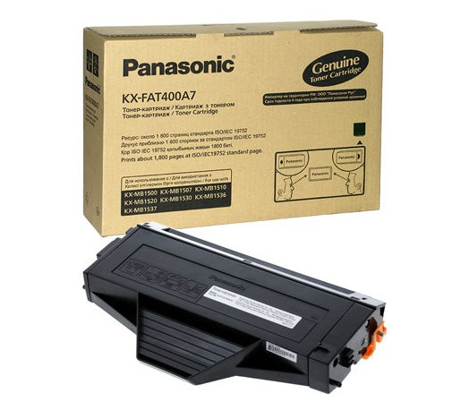 Заправка картриджа Panasonic MB-1500 / 1900/ 2000/ 2010/ 2020/ 2025/ 2030/ 2061(FAT-400A)