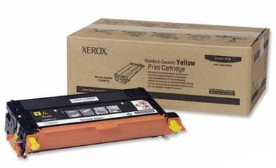 Заправка картриджа Xerox Phaser 6180 (113R00721) желтый (6000 стр.)