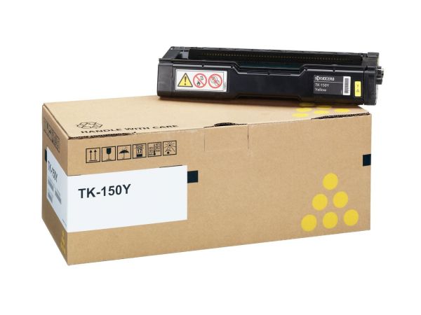 Заправка картриджа Kyocera FS-C1020MFP (TK-150Y) желтый (6000 стр.)