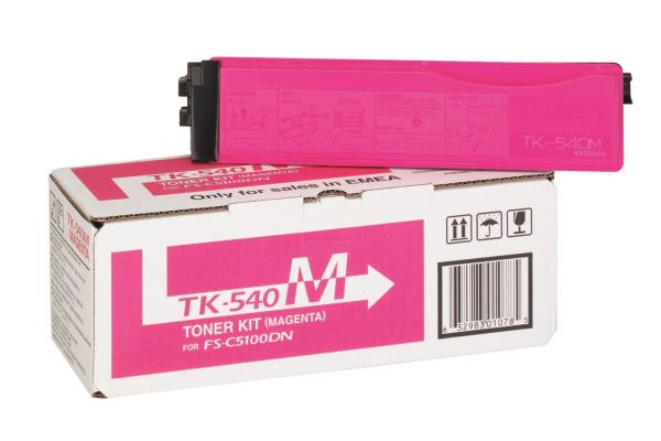 Заправка картриджа Kyocera FS-C5100 (TK-540M) пурпурный (4000 стр.)