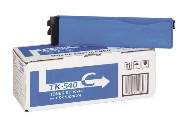 Заправка картриджа Kyocera FS-C5100 (TK-540C) синий (4000 стр.)