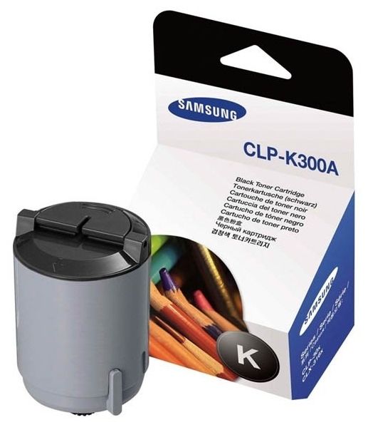 Заправка картриджа Samsung CLP-300/300N/CLX-2160/3160N/3160FN (CLP-K300A) черный (2000 стр.)
