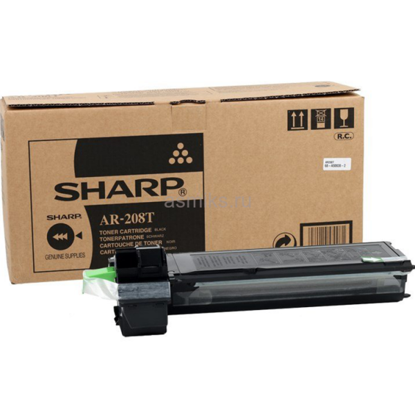 Заправка тонер-картриджа Sharp AR-5420/ AR203 (AR208T) (8000 стр.)