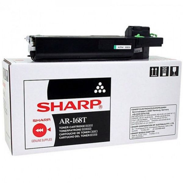 Заправка тонер-картриджа Sharp AR 122/ 152/ 153/ 5012/ 5415/ M150/ M155 (AR168LT) (8000 стр.)