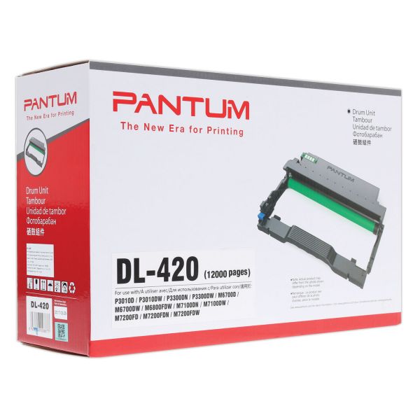 Драм-юнит Pantum (DL-420) для  M6700/P3010 (О) Bk, 30K