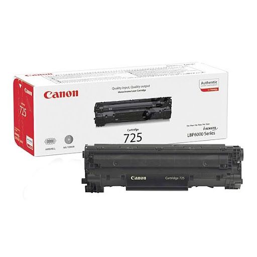 Заправка картриджа Canon LBP6000/6000B/6018/6020/6030/MF3010  (725) (1500 стр.)