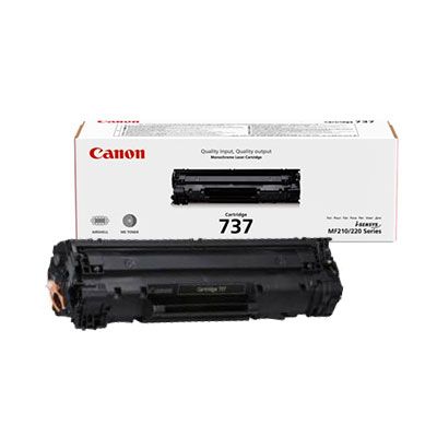Заправка картриджа Canon MF211/MF212w/MF217w/MF226dn (737) (2400 стр.)