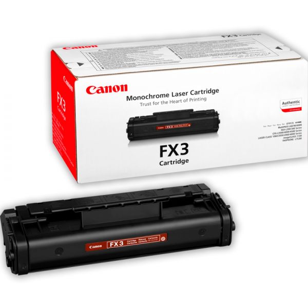 Заправка картриджа Canon L60/90/200/220/240/250 (FX-3)