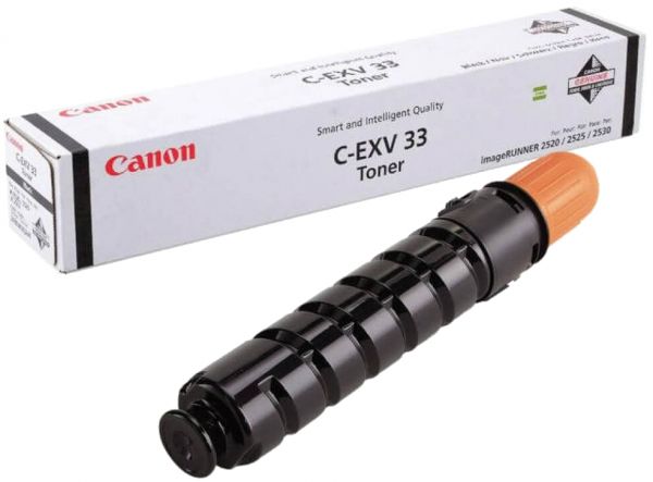Заправка картриджа Canon iR2520, iR2520i, iR2525, iR2525i, iR2530, iR2530i (C-EXV33)