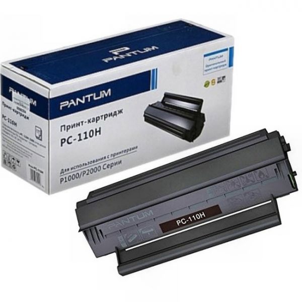 Заправка картриджа Pantum P1000/2000/5000/6000 PC 100/110/130 (1500 cтр) без чипа