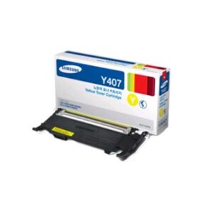 Заправка картриджа Samsung CLP-320/325/CLX-3185 (CLT-Y407S) желтый (1500 стр.)