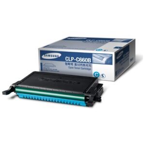 Заправка картриджа Samsung CLP-610ND/660N/660ND CLX-6210FX/ 6200FX/6200ND/6240FX (CLP-C660B) синий