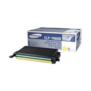 Заправка картриджа Samsung CLP-610ND/660N/660ND CLX-6210FX/ 6200FX/6200ND/6240FX (CLP-Y660B) желтый