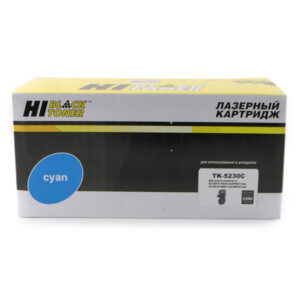 Тонер-картридж Hi-Black (HB-TK-5230C) для Kyocera P5021cdn/M5521cdn, C, 2,2K