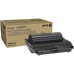 Заправка картриджа Xerox Phaser 3300 (106R01412) (8000 стр.)  (с заменой чипа)