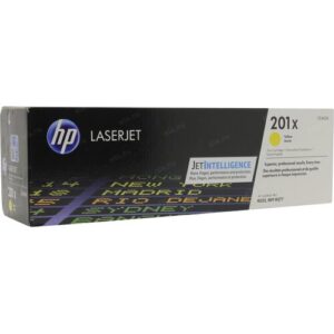 Заправка картриджа HP Color Laser Jet Pro M252/277 201X (CF402X) желтый (2300 стр)