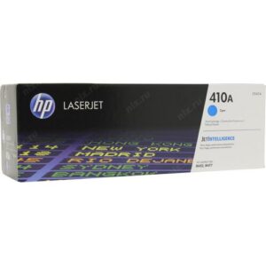 Заправка картриджа HP Color Laser Jet Pro M425/477 410A (CF411A) голубой (2300 стр)