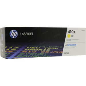 Заправка картриджа HP Color Laser Jet Pro M425/477 410A (CF412A) желтый (2300 стр)
