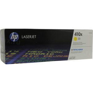Заправка картриджа HP Color Laser Jet Pro M425/477 410X (CF412X) желтый (5000 стр)