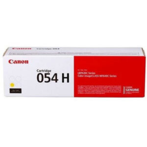 Заправка картриджа Canon LBP621Cw/LBP623Cdw/641/642Cdw/645Cx/643Cdw/644Cw (054H) Y