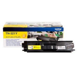Заправка тонер-картриджа Brother HL-L8250CDN/ MFC-L8650CDW (TN321Y) желтый (1500 стр.)