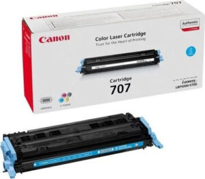 Заправка картриджа Canon LBP 5000/5100 (707C) синий (2000 стр.)