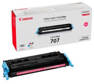 Заправка картриджа Canon LBP 5000/5100 (707M)красный (2000 стр.)