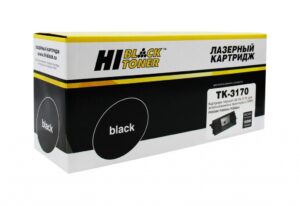 Тонер-картридж Hi-Black (HB-TK-3170) для Kyocera P3050dn/P3055dn/P3060dn, 15,5K, с/ч