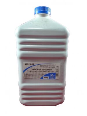 Тонер для Kyocera Universal (TK-17/18/20H/100/11/3xx/4xx/11x0/31x0) Standart (фл. 1кг)B&W KST-218-1K