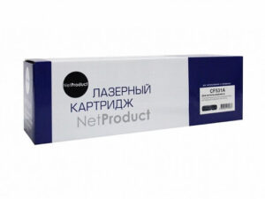 Картридж NetProduct (N-CF531A) для HP CLJ Pro M154A/M180n/M181fw № 205A, C, 0,9K