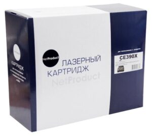 Картридж NetProduct (N-CE390X) для HP Enterprise 602/603, 24K