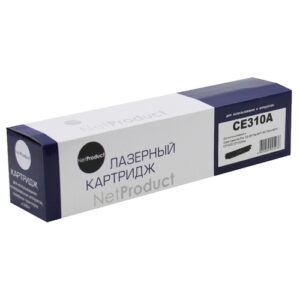 Тонер-картридж NetProduct (N-CE310A) для HP CLJ CP1025/1025nw/Pro M175, Bk, 1,2K