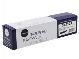 Тонер-картридж NetProduct (N-CE312A) для HP CLJ CP1025/1025nw/Pro M175, Y, 1K