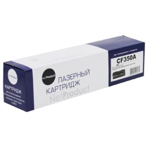 Тонер-картридж NetProduct (N-CF350A) для HP CLJ Pro MFP M176N/M177FW, Bk, 1,3K