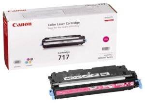 Заправка картриджа Canon i-SENSYS MF8450 (717M) красный (4000стр.)