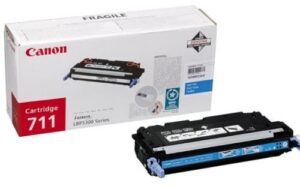 Заправка картриджа Canon LBP5300/ LBP5360 (711C) синий (6000 стр.)