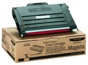 Заправка картриджа Xerox Phaser 6100 (106R00677) пурпурный (2000 стр.)