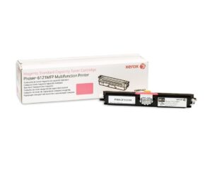 Заправка картриджа Xerox Phaser 6121 (106R01464) пурпурный (1500 стр.)