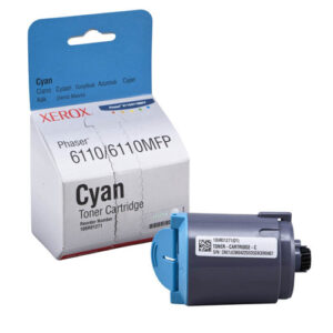 Заправка картриджа Xerox 6110MFP (106R01206) синий (1000 стр.)