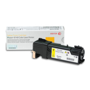 Заправка картриджа Xerox Phaser 6140 (106R01483) желтый (2000 стр.)