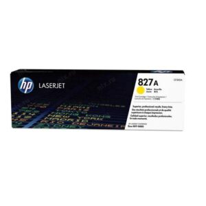 Заправка картриджа HP CLJ Enterprise flow M880z/M880z+ (CF302A) желтый (32000 стр.)