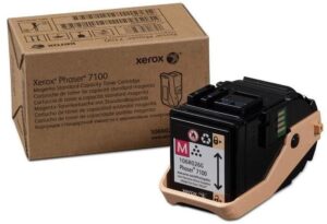 Заправка картриджа Xerox Phaser 7100 (106R02607) пурпурный (4500 стр.)