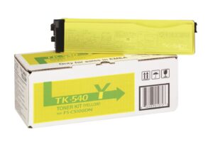 Заправка картриджа Kyocera FS-C5100 (TK-540Y) желтый (4000 стр.)