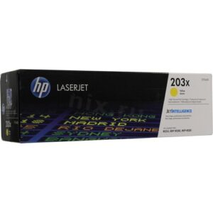 Заправка картриджа HP CLJ Pro M254nw/dw/M280nw/M281fdn/M281fdw, желтый (CF542X), 2.5K