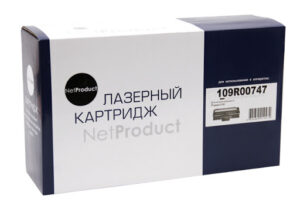 Картридж NetProduct (N-109R00747) для Xerox Phaser 3150, 5K