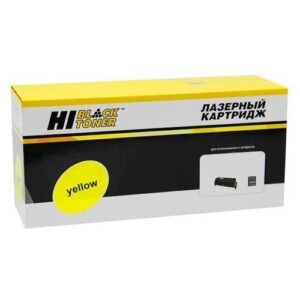 Тонер-картридж Hi-Black (HB-106R01525) для Xerox Phaser 6700, Y, 12K