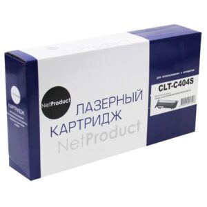 Тонер-картридж NetProduct (N-CLT-C404S) для Samsung Xpress C430/C430W/480/W/FN, C, 1K