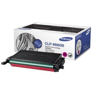 Заправка картриджа Samsung CLP-610ND/660N/660ND CLX-6210FX/ 6200FX/6200ND/6240FX (CLP-M660B) пурпурн
