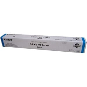 Заправка тонер-картриджа Canon IR C3320i/ C3320/C3325i/C3330i/ C3520i (C-EXV49) голубой (19000 стр.